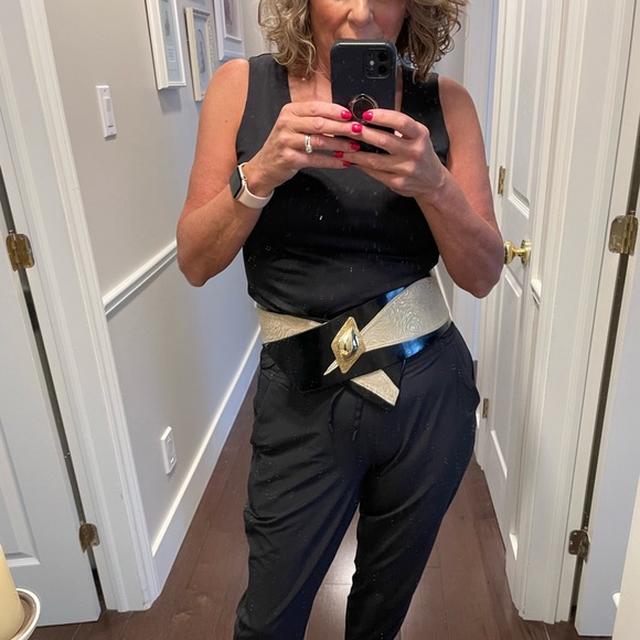 NORMA Vintage Leather Belt - Picture 2 of 9